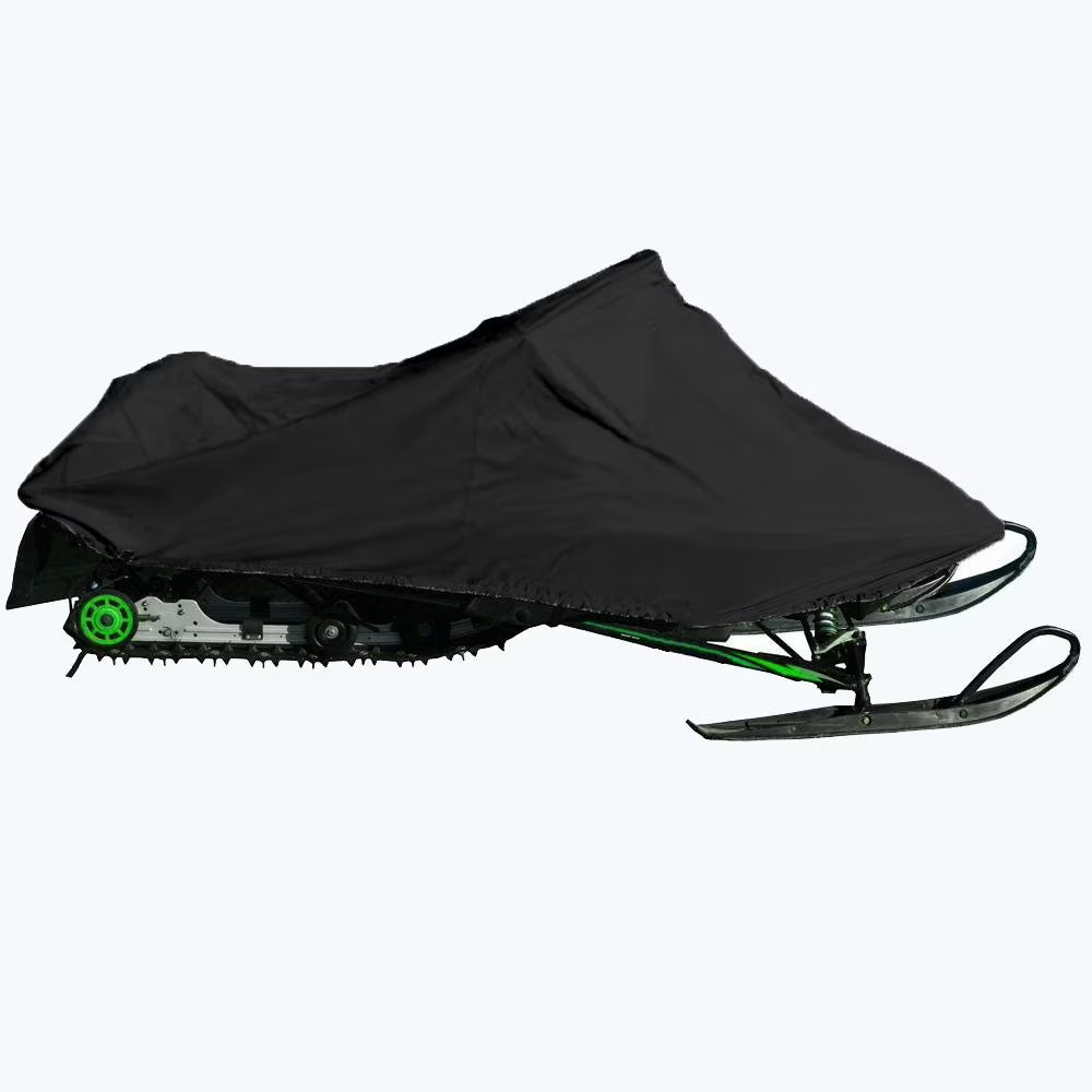 200 Denier All Black Snowmobile Cover C9937