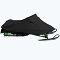 200 Denier All Black Snowmobile Cover C9937