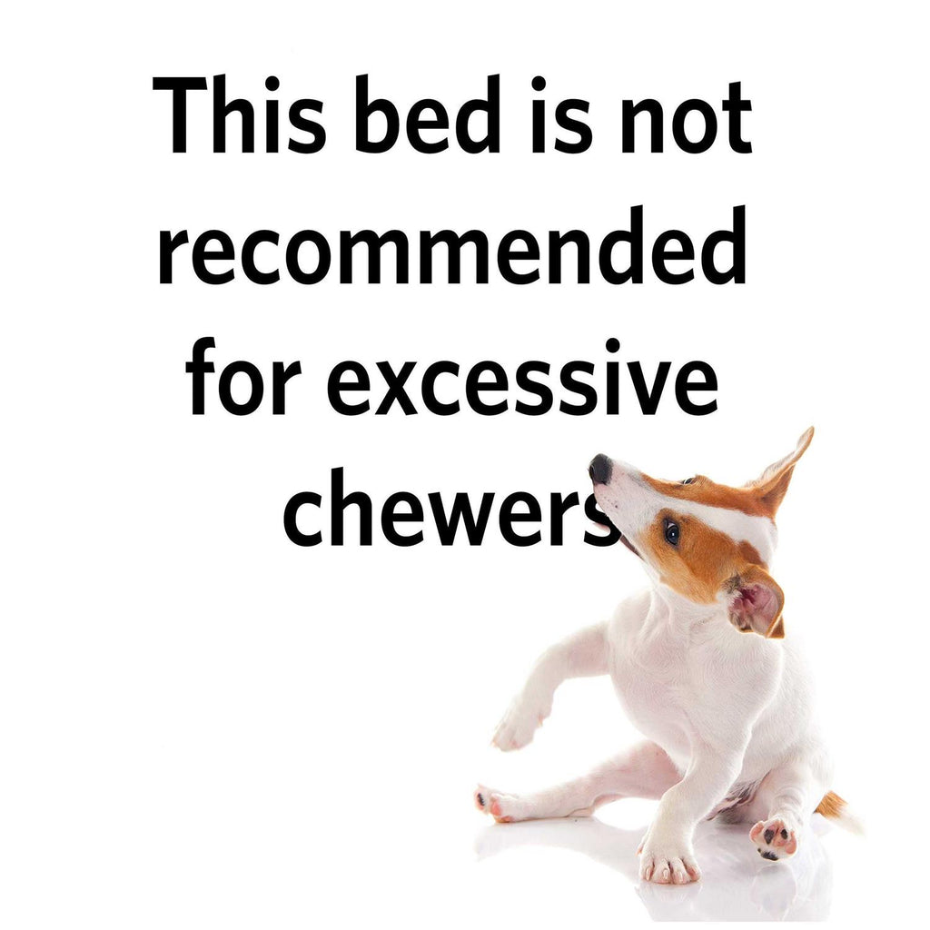 Reversible Paw-Print Pet Bed P864802