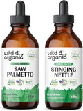 Saw Palmetto and Stinging Nettle Root Tincture 4 fl oz F1520
