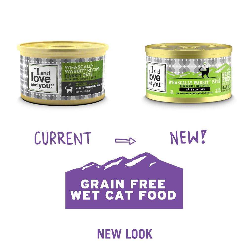Grain Free Canned Cat Food I4928