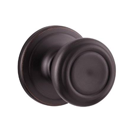 Cameron Hall and Closet Passage Lockset Venetian Bronze L6046