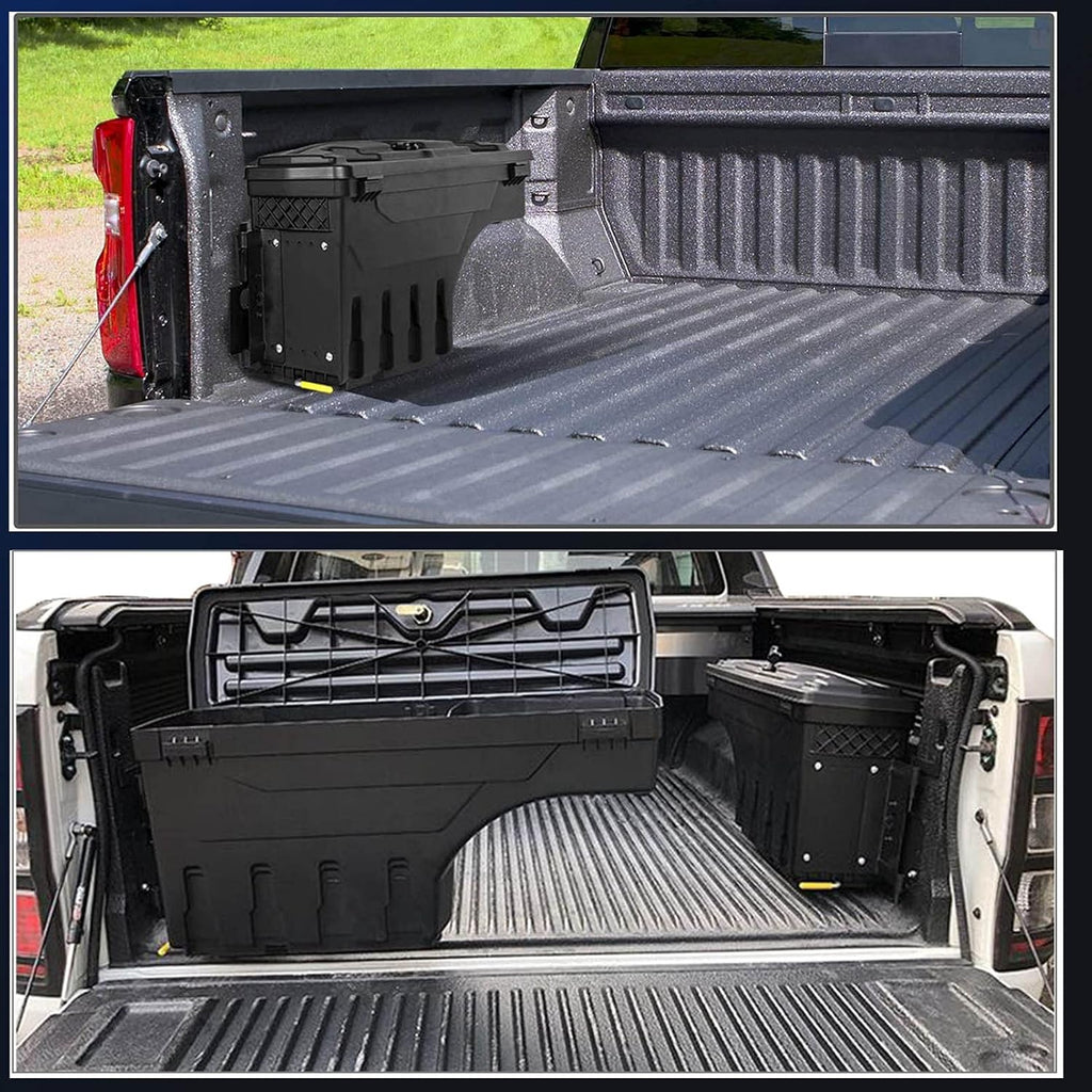 Truck Bed Storage Box Tool Box E8373