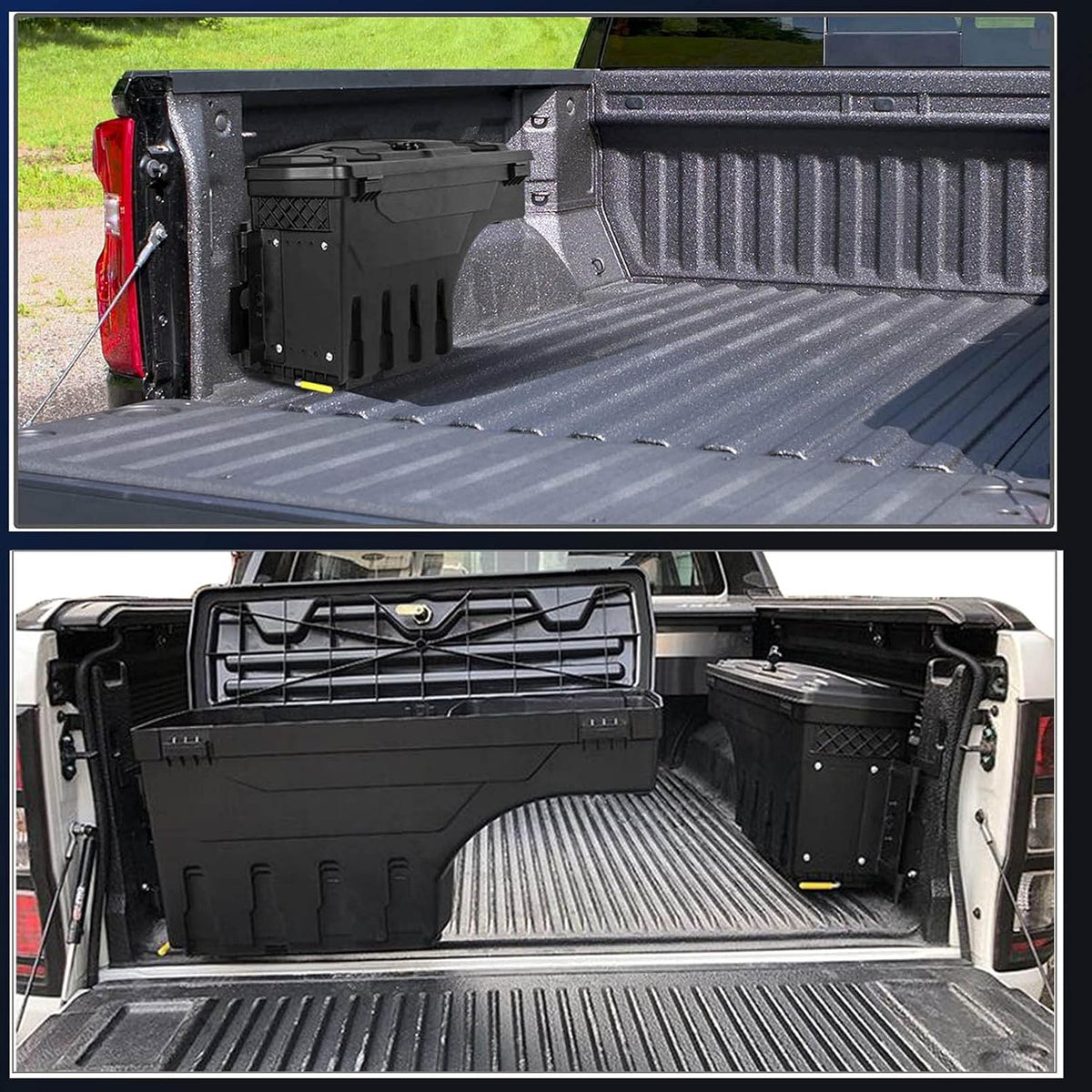 Truck Bed Storage Box Tool Box E8373