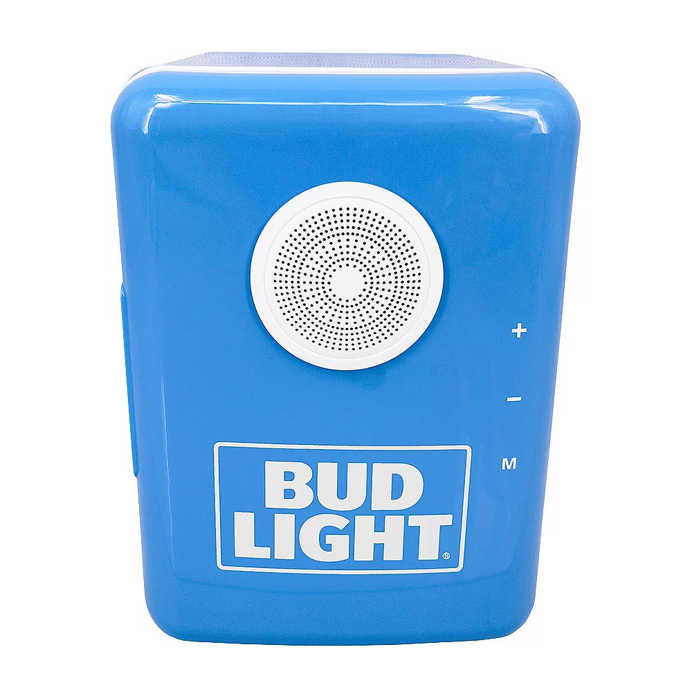 4 Liter 6 Can Capacity Mini Fridge with Bluetooth Speaker P25020