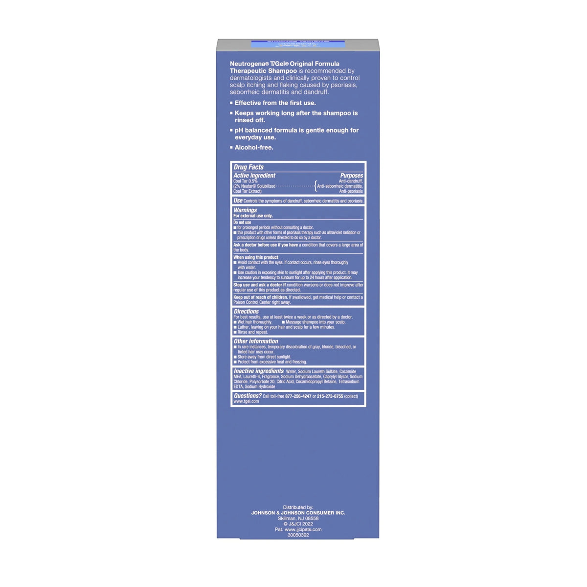 Dandruff Treatment Shampoo 16 fl. oz V611803