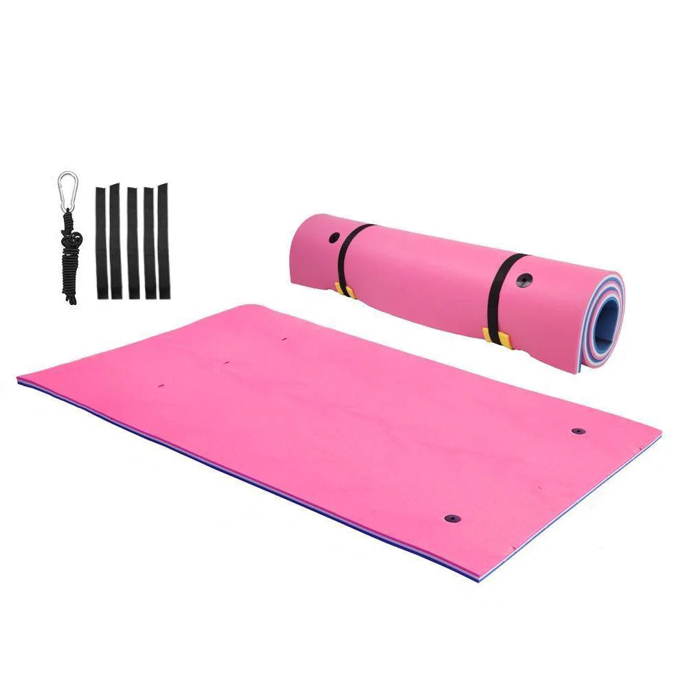 9 x 6 Ft Floating Water Pad W50941