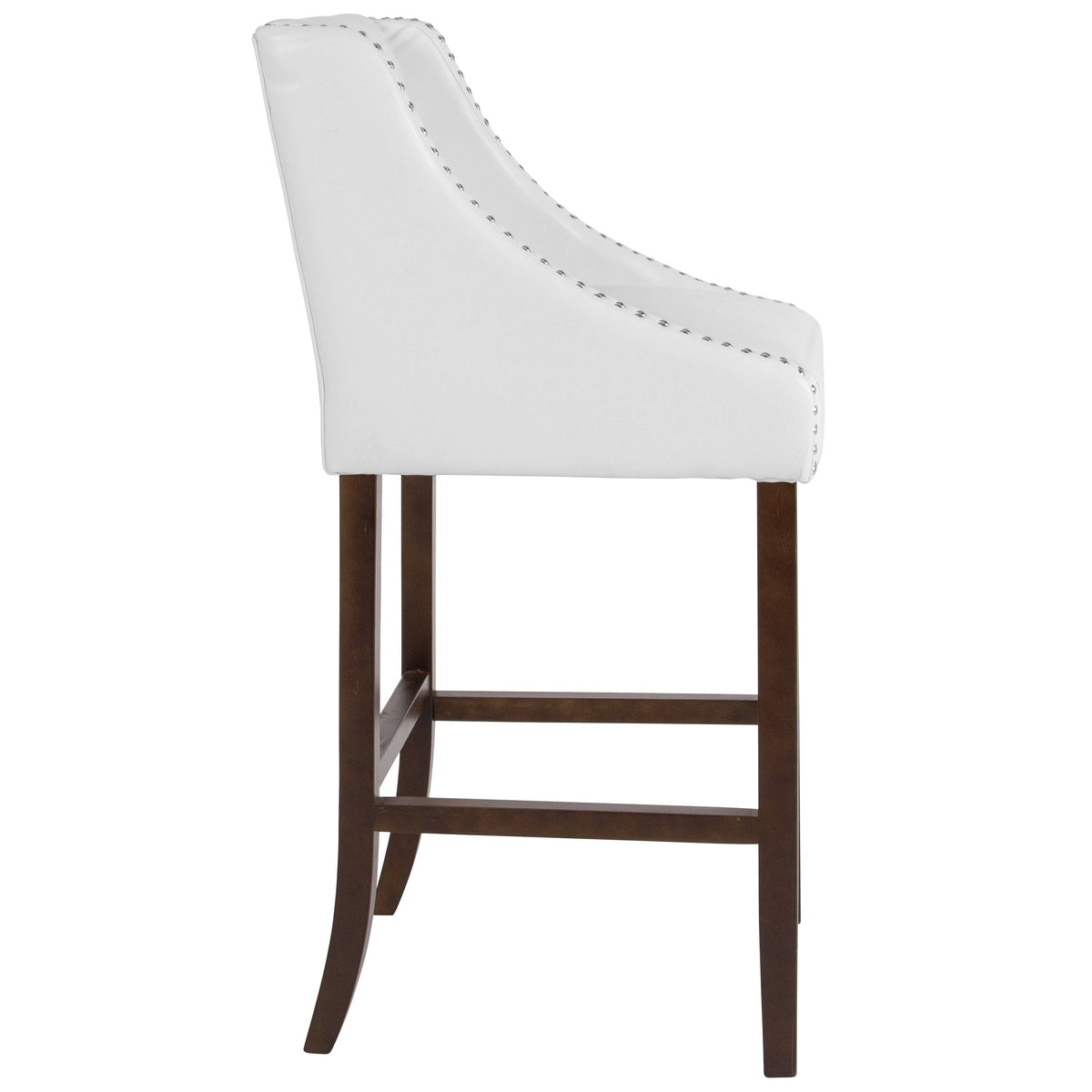 2 Pk Dark Grey Fabric Barstool X14003