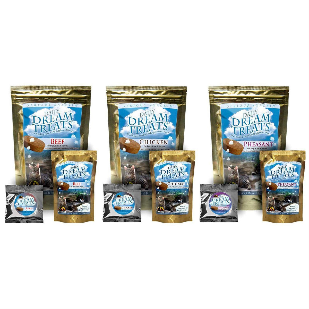 Dream Treats Dogs/Cats/Ferrets Q2154