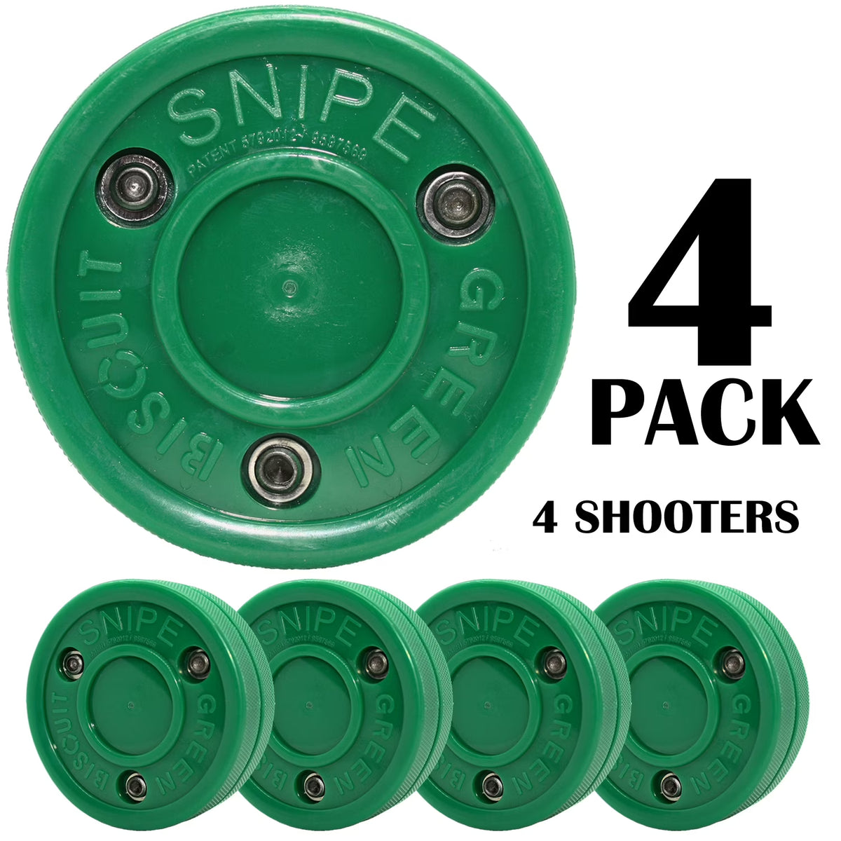 4 Pack Off-Ice Shooting Hockey I53963