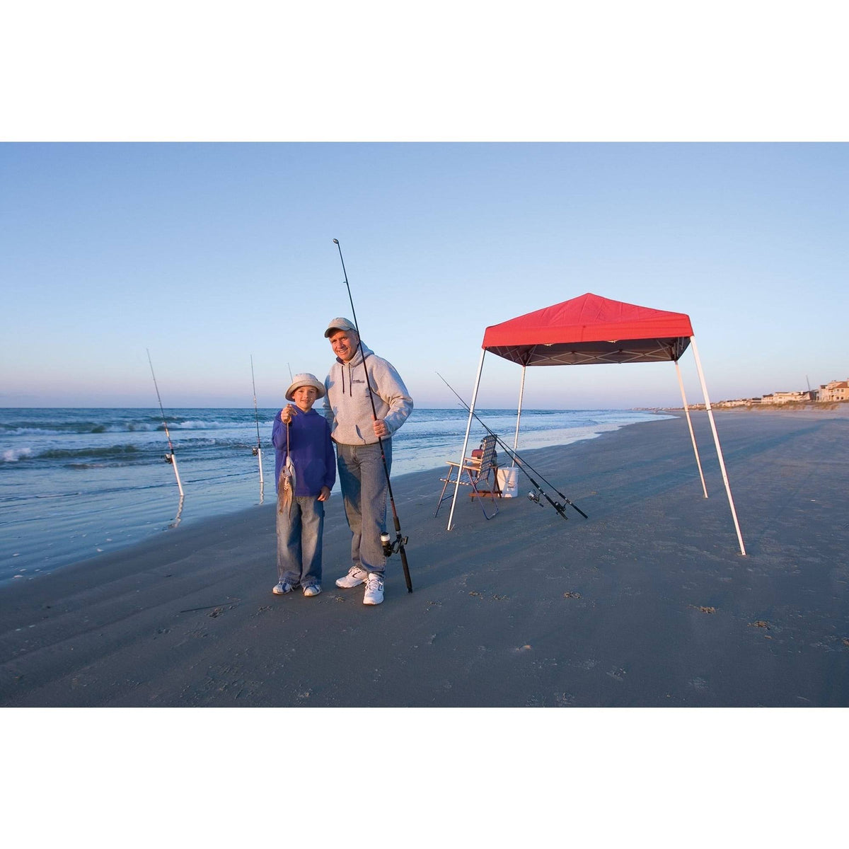 Black 8 x 8 Pop-Up Canopy U693