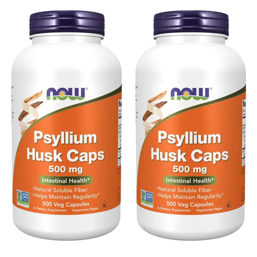500 Capsule Psyllium Husk O45248
