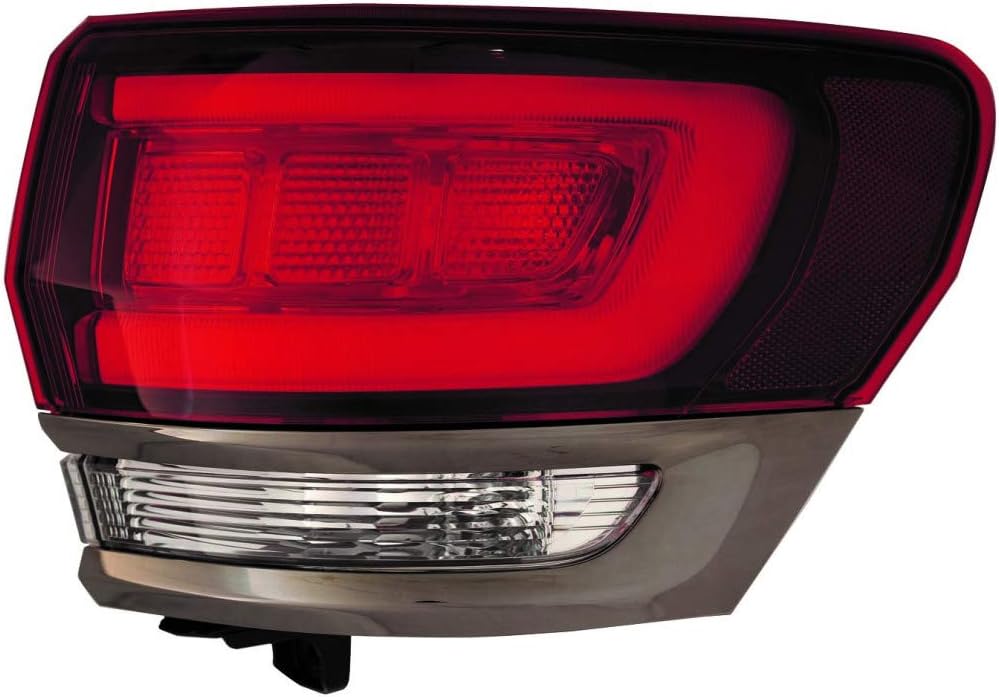 Tail Light Assembly Passenger Side O432