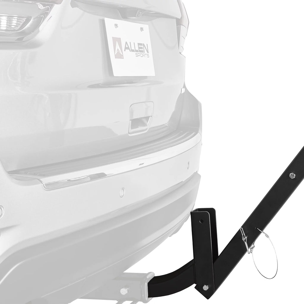 4-Bicycle Hitch Mounted Bike Rack Carrier O87365