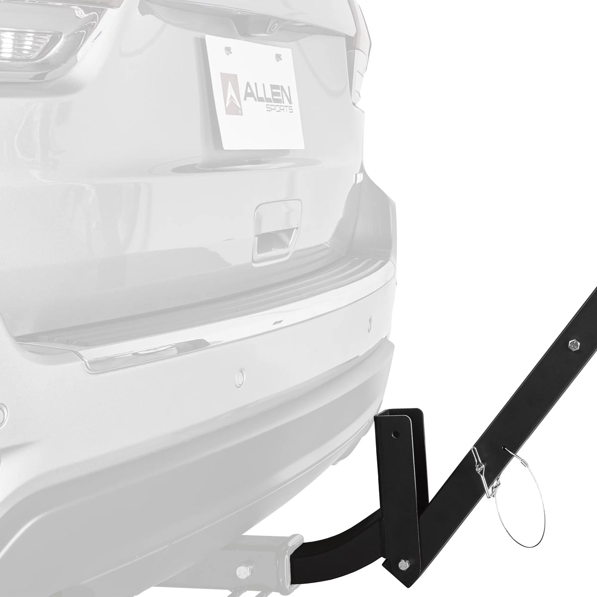 4-Bicycle Hitch Mounted Bike Rack Carrier O87365