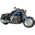 Large Waterproof Motorcycle Cover S737