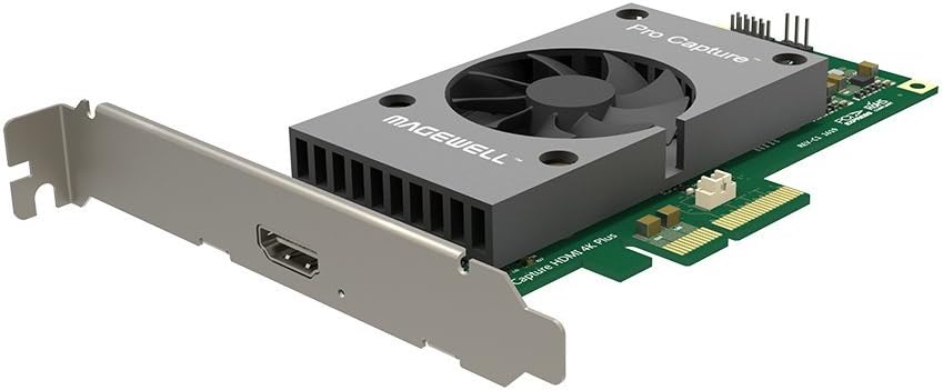 HDMI 4K Video Capture Card B458