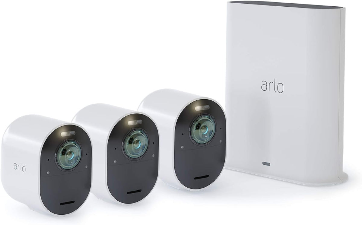 4K UHD Wire-Free Security 2 Camera System P75352