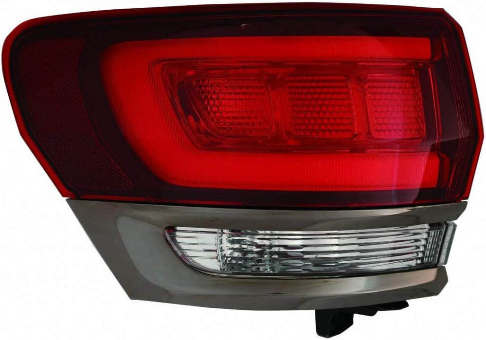 Tail Light Assembly Passenger Side O432