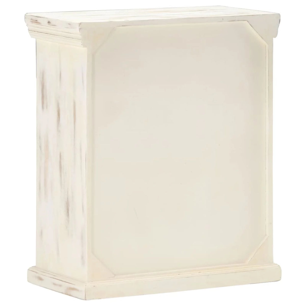 Mango Wood Storage Cabinet with 2 Drawers and 2 Doors A5667