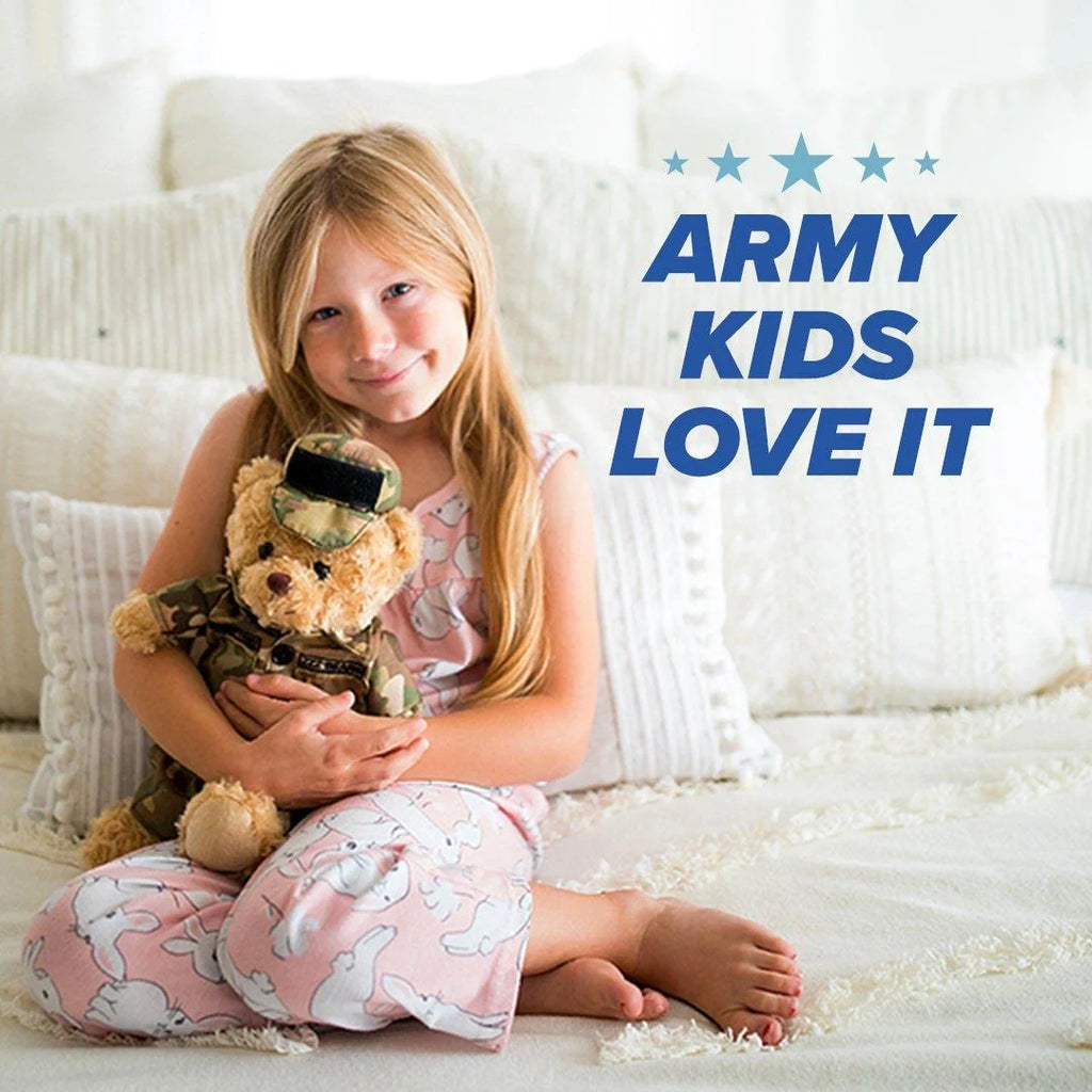 Army Teddy Bear W742264