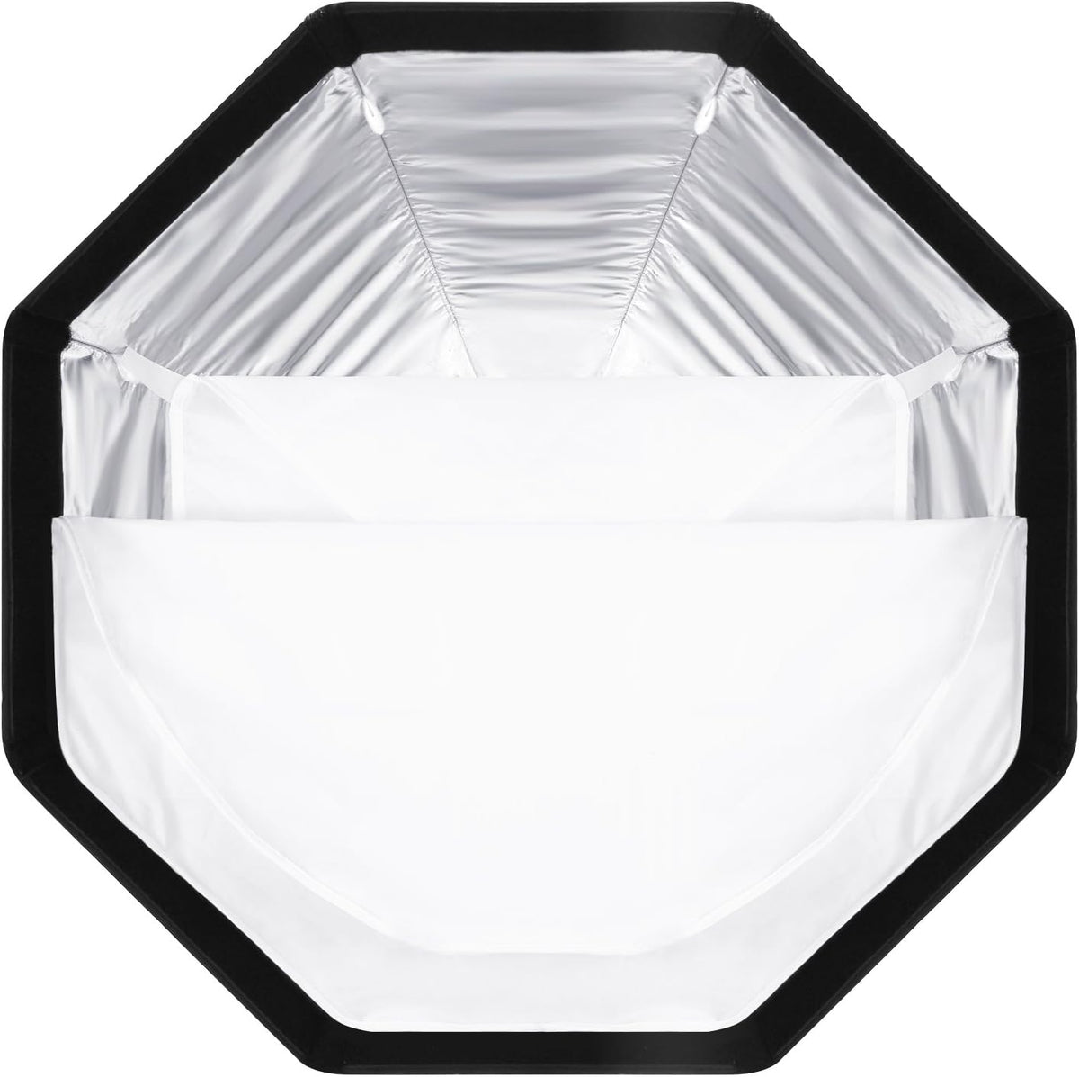 65cm Octagonal Softbox with S-Type Bracket Mount and Carrying Case U581995