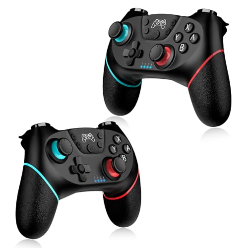 2 Pack Wireless Switch Controller J4326