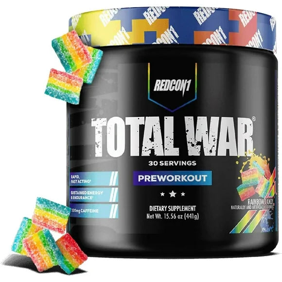 Preworkout with Caffeine Beta Alanine Amino Acids 30 Servings W441840