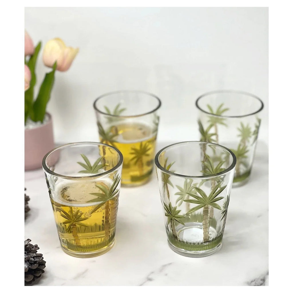 15 oz Set of 4 Clear Acrylic Tumbler F199667