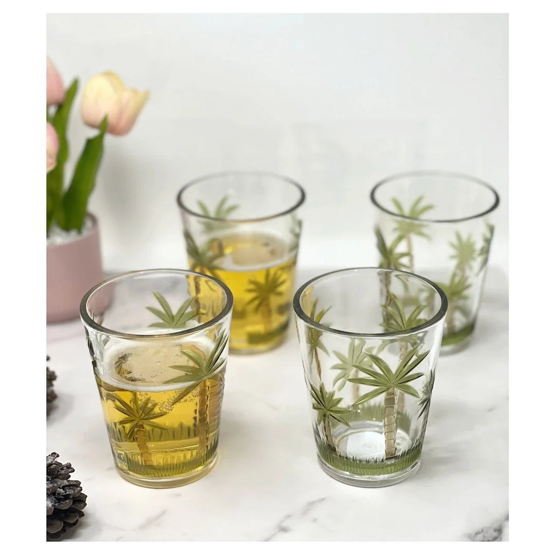 15 oz Set of 4 Clear Acrylic Tumbler F199667