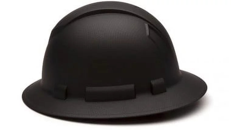 Graphite Pattern Full Brim Hard Hat M695