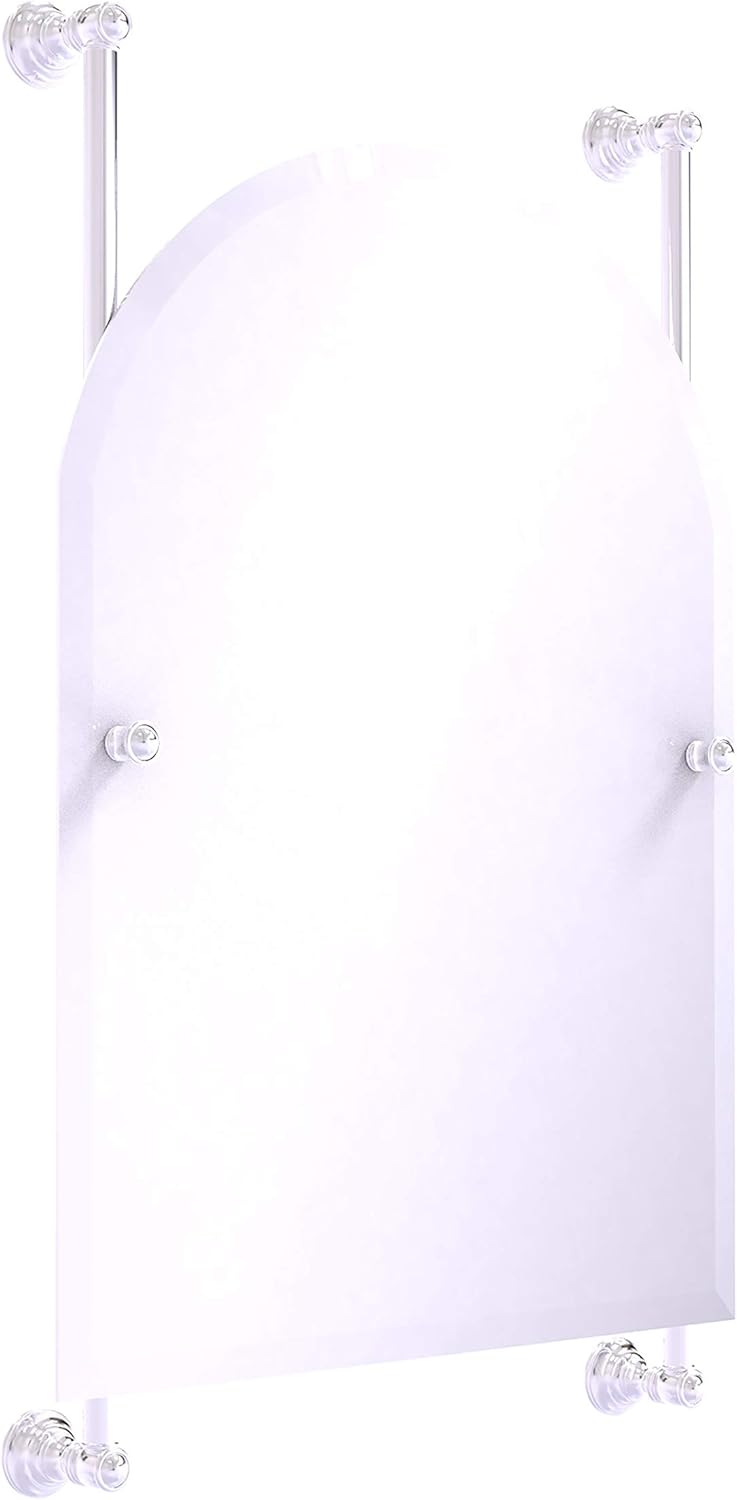 Polished Chrome Frameless Wall Mirror V1996