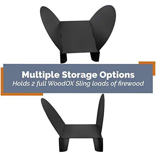 Ergonomic Firewood Carrier and Rack P166655