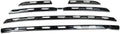 Front Grill Grille Cover Trims Stainless Steel N940034
