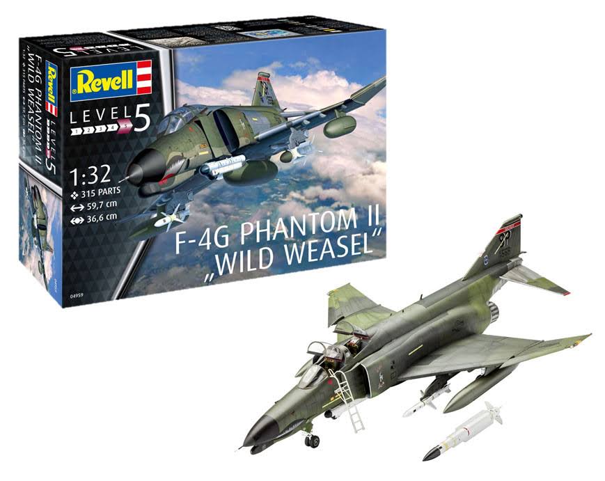 F-4G Phantom Usaf Model Kit C287