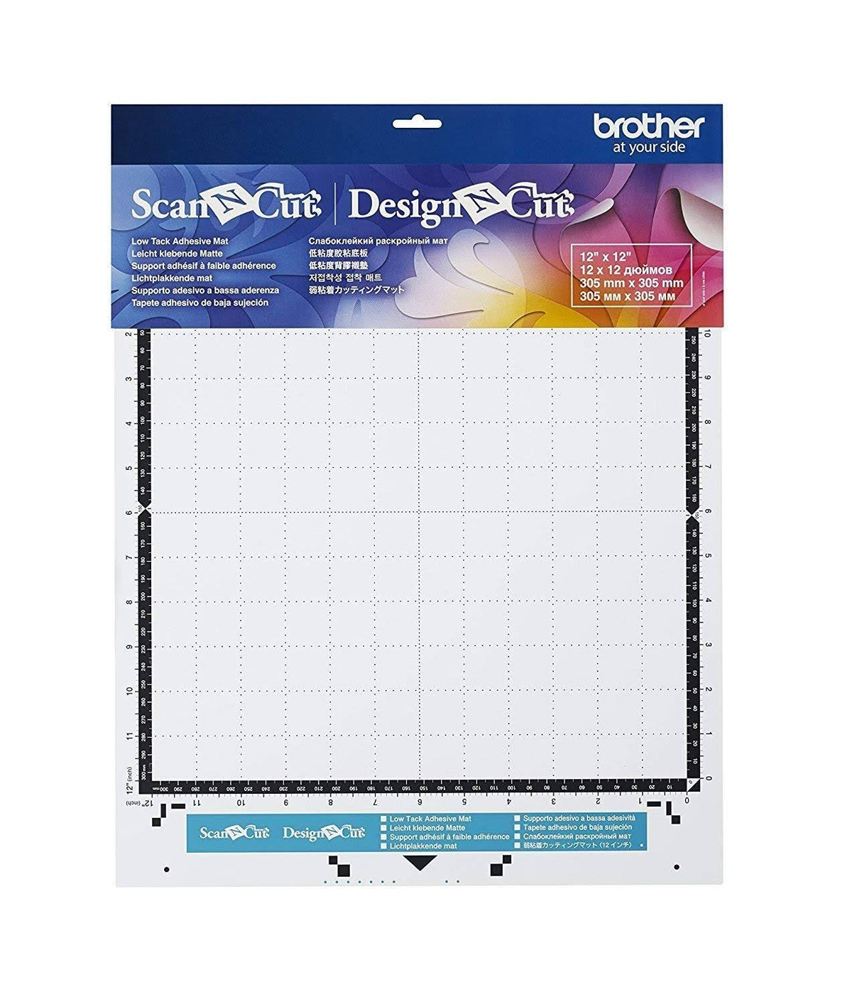 12 x 12 Low Tack Adhesive Mat V304669