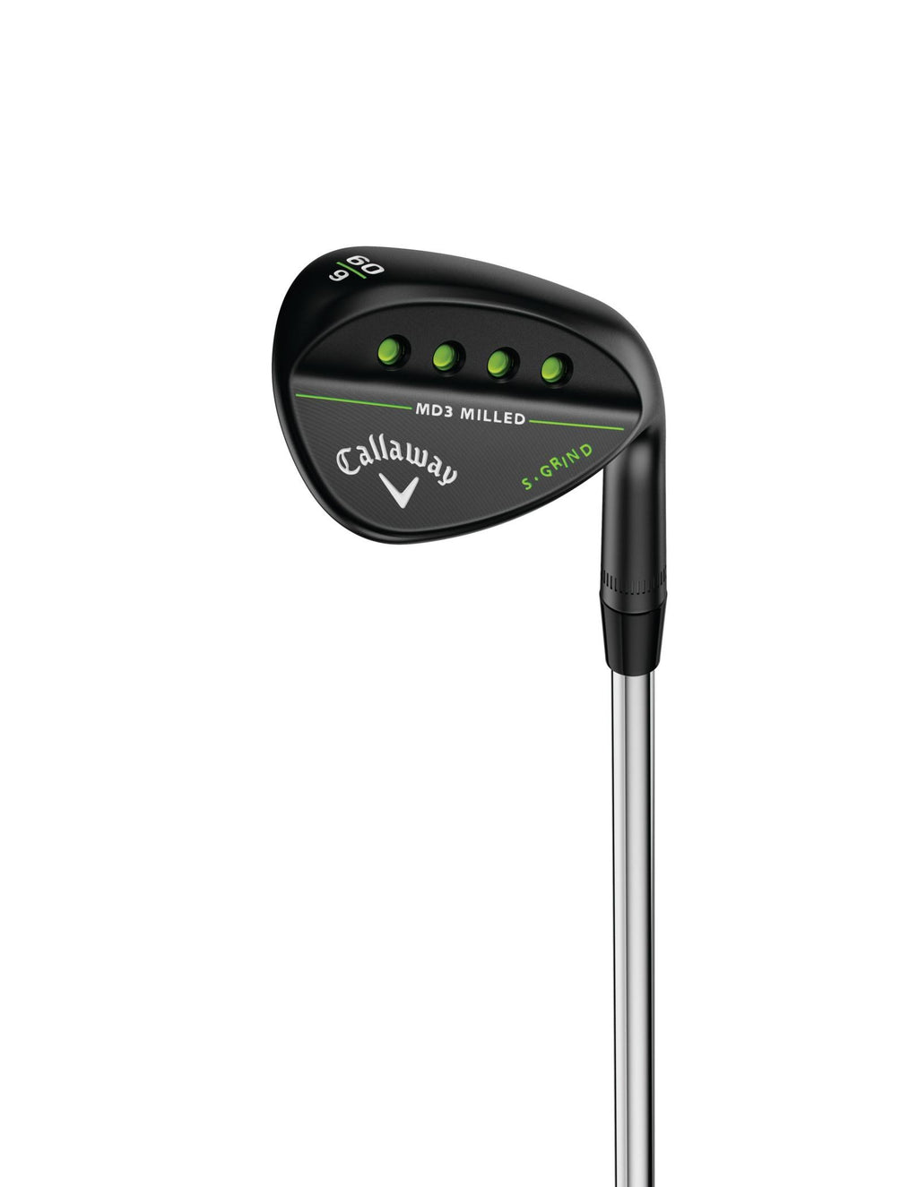 Black Milled Wedge Y614418