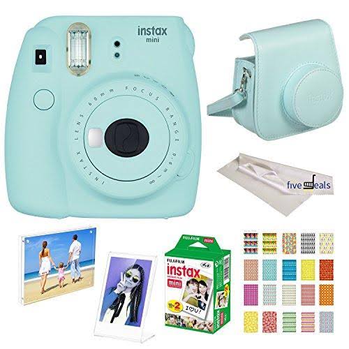 Ice Blue Instant Camera K271932
