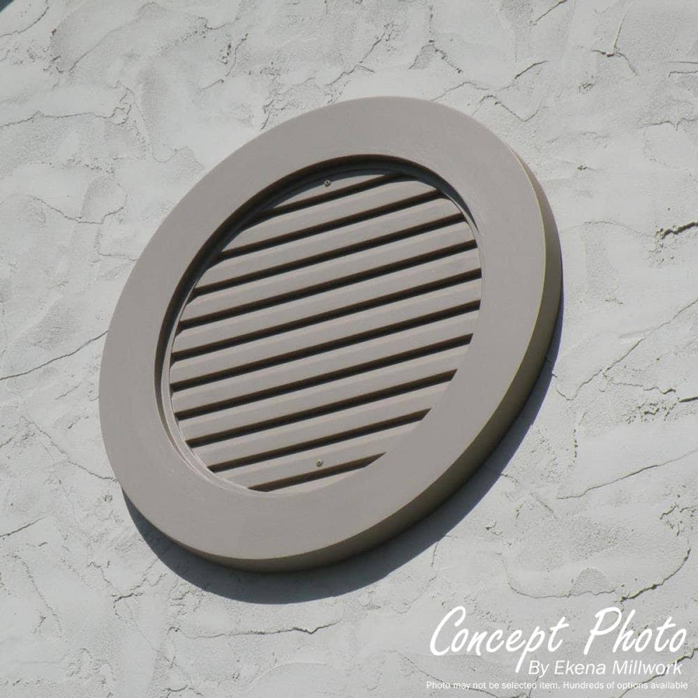 Cathedral Urethane Gable Vent Louver M36504
