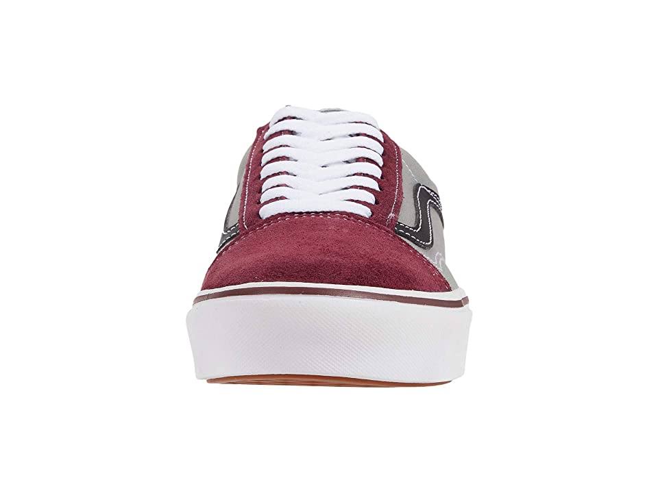 Tri-Tone ComfyCush Old Skool E9962