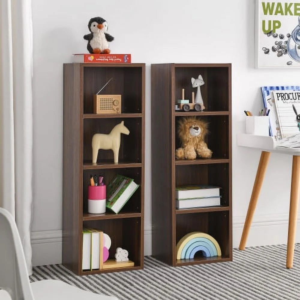 8-Tier Adjustable Shelves Storage Cabinet W177