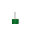 3 inch x 1000 ft Green Cast Hand Stretch Wrap Bundling Shrink Film A155279