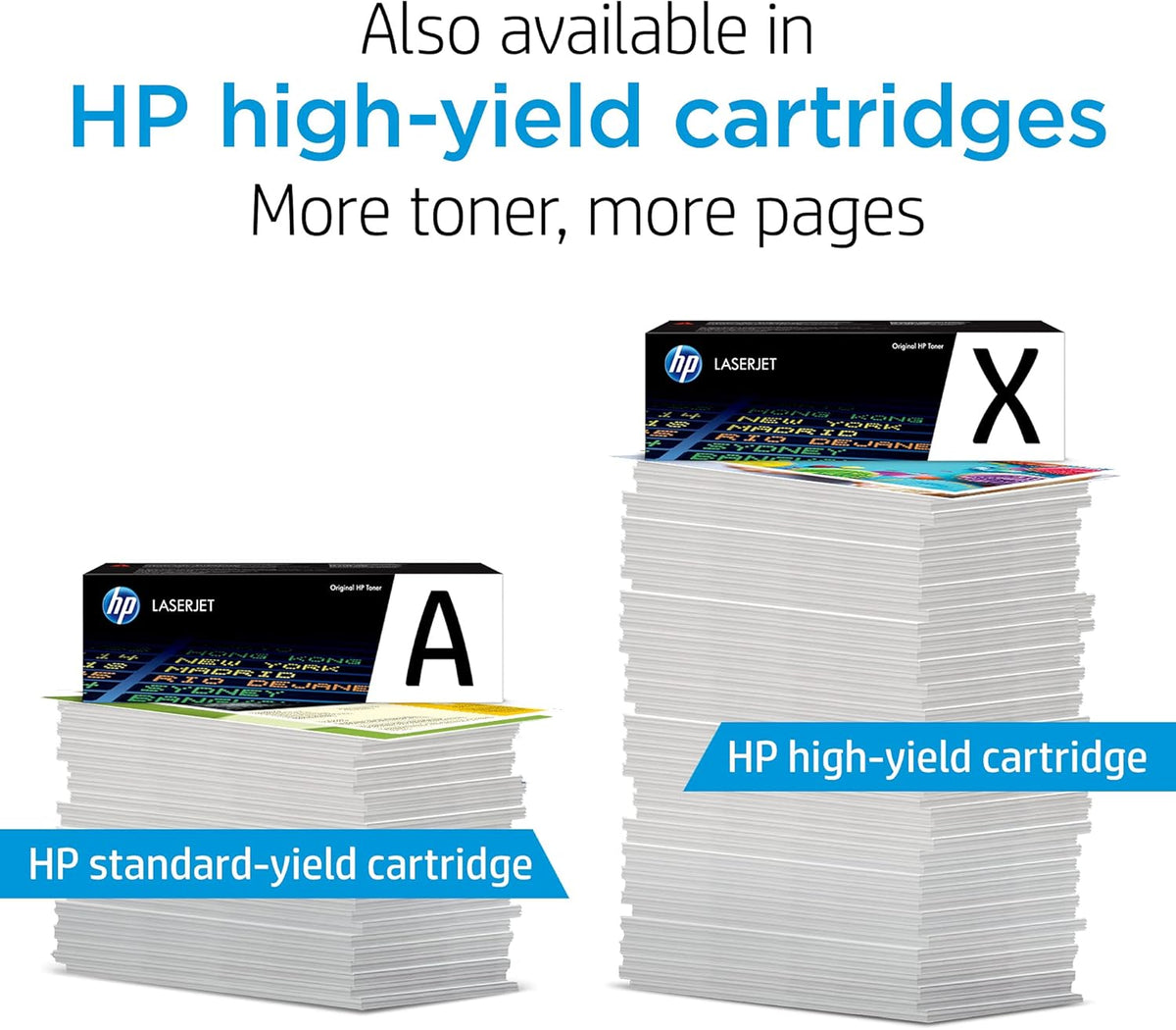 Black High Yield Toner Cartridge Pack of 2 O723