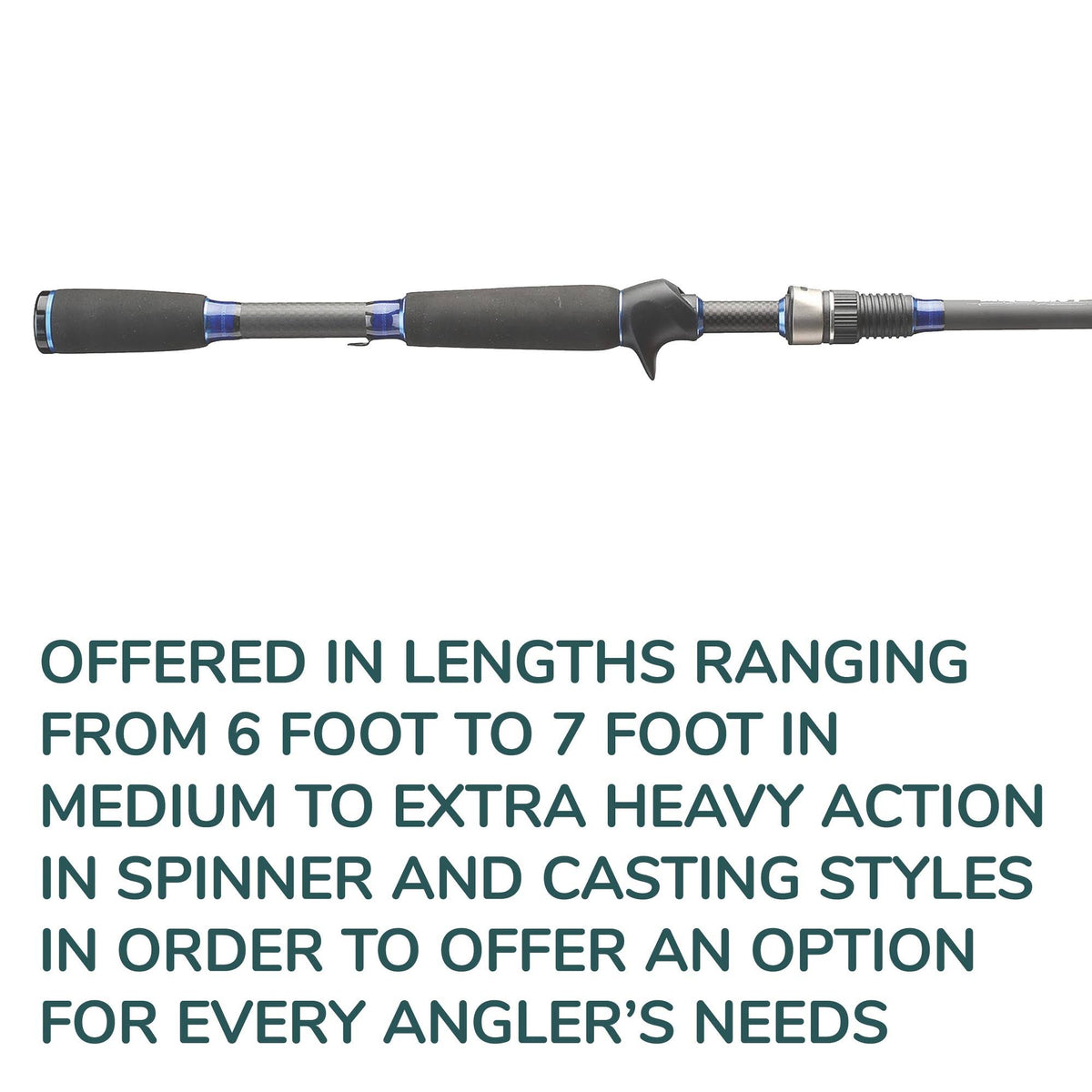 Heavy Casting Rod U272506