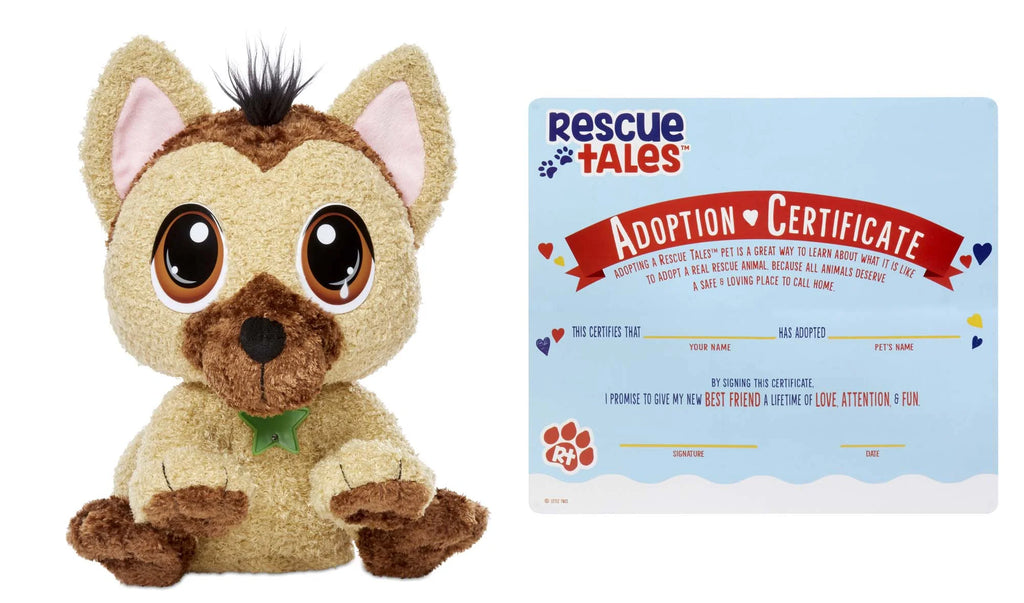 Interactive Plush Pet Toy F243866