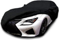 Black Heavy Duty Weatherproof Car Cover F32076