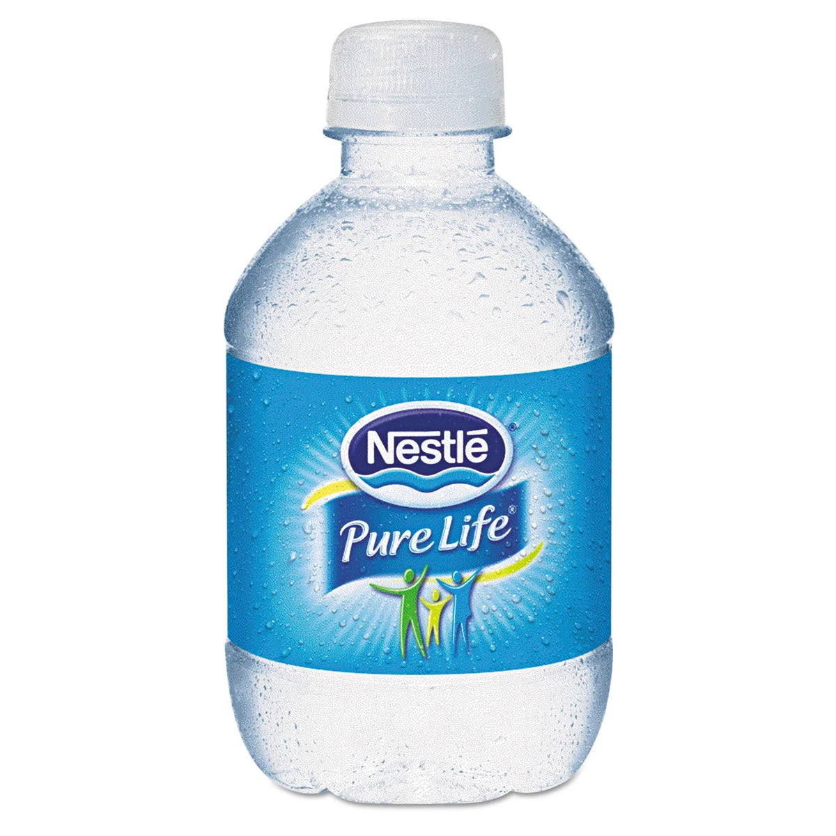Purified Water 8 oz Bottle 48/Carton S6420