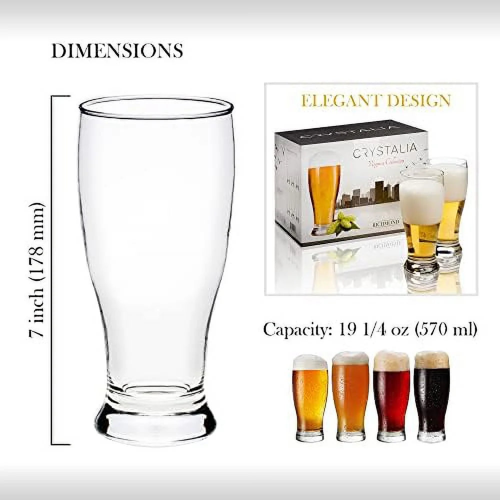 Clear Drinking Glass Set of 4 N932766