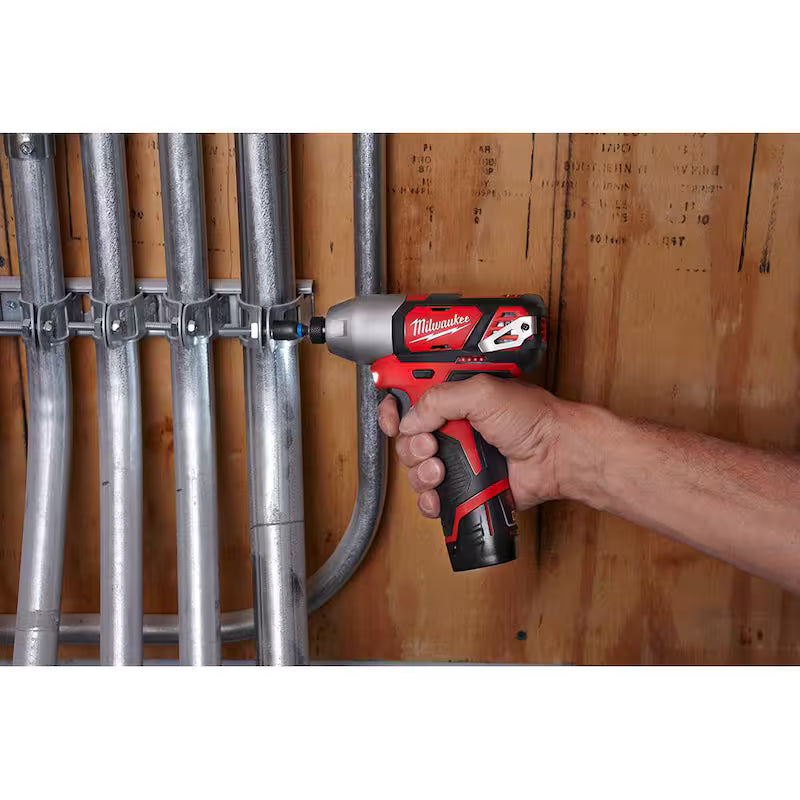 12-Volt Cordless Wet/Dry Vacuum with Drill and Impact Driver Kit R9077