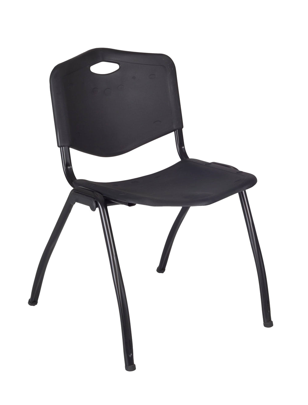 Training Table with 3 Stack Chairs T535798